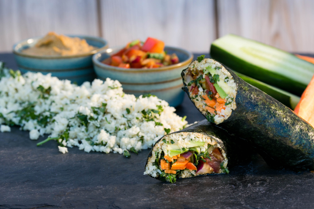 Vegan Nori Sushi Rolls