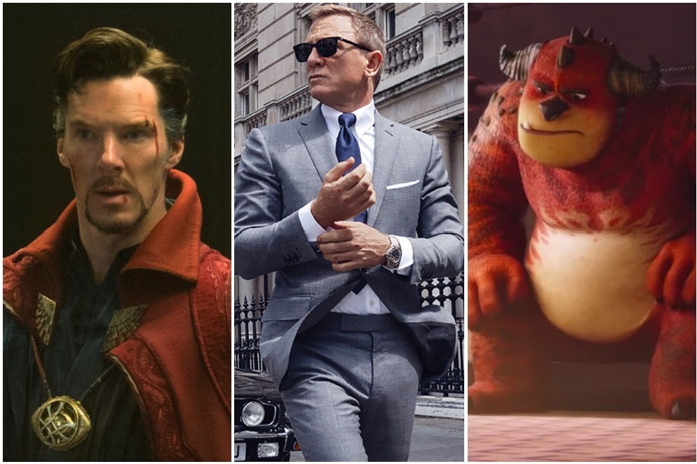 Picture Credits (l-r): Marvel Studios, MGM, Paramount Animation