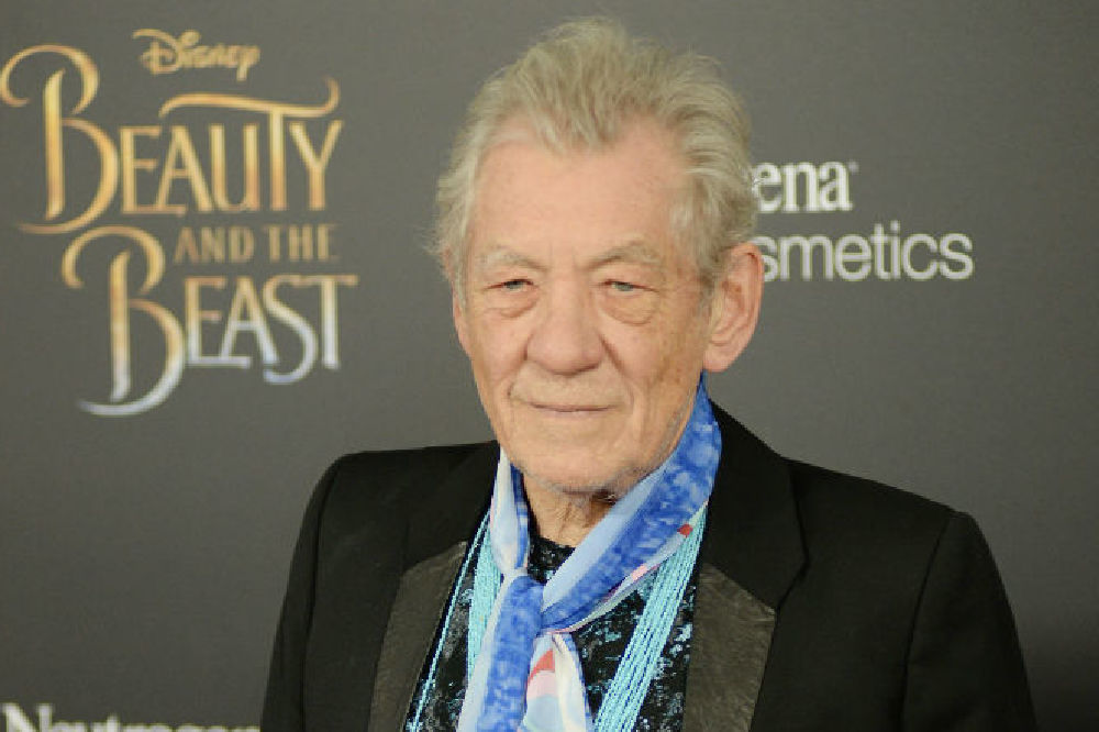 Sir Ian McKellen at the Beauty and the Beast screening / Photo Credit: NYKC/Famous