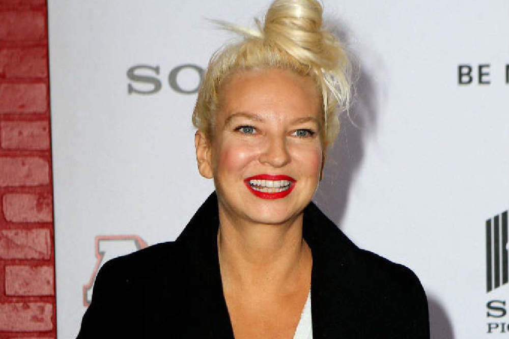 Sia at the Annie premiere 2014 / Photo Credit: NYNR/Famous