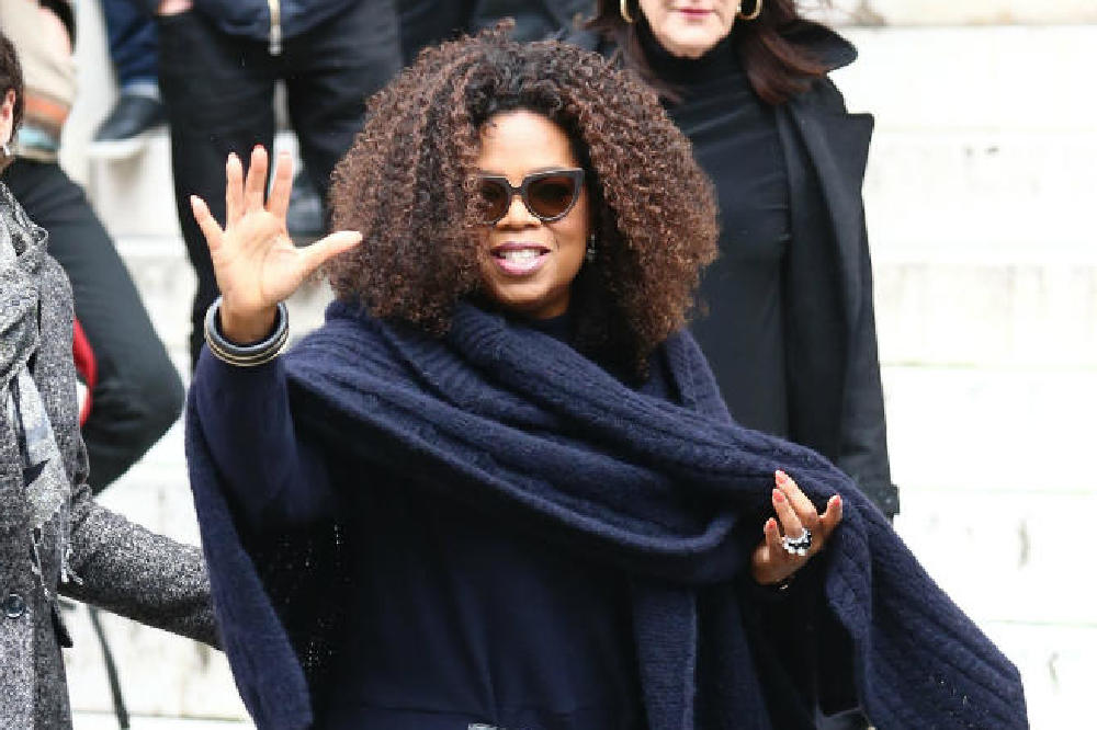 Oprah Winfrey at Paris Fashion Week 2019 / Photo Credit: Pierre Teyssot/Maxppp/PA Images