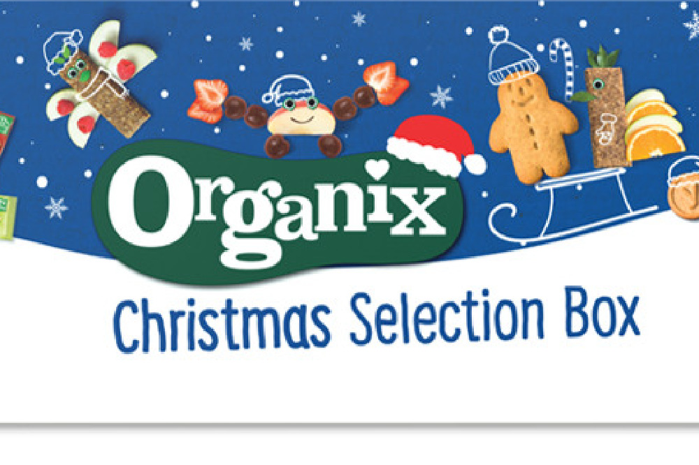Organix Christmas Selection Box