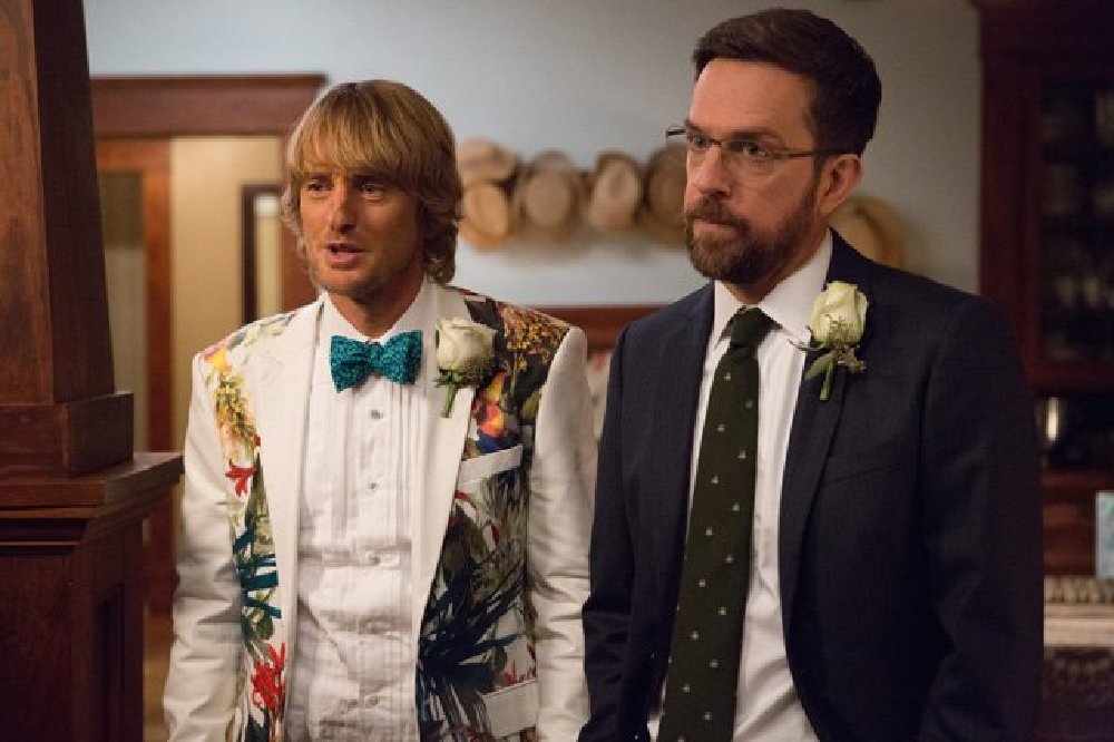 Owen Wilson and Ed Helms in Father Figures
