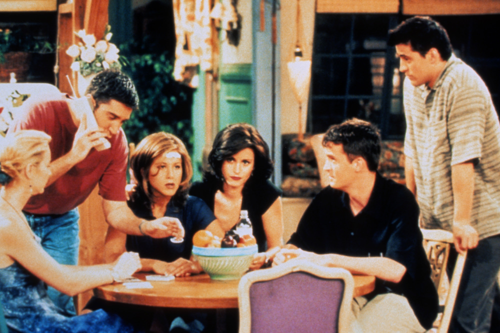 Friends - One of the most loved sitcom's of all time