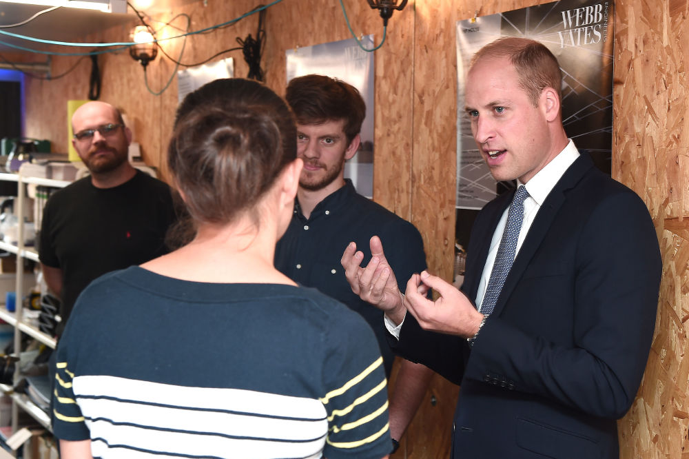 The Duke of Cambridge is an advocate for mental health. Photo: PA