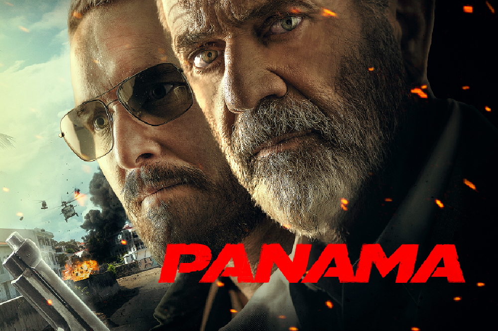 Mel Gibson leads the cast of action movie Panama / Picture Credit: Altitude Films