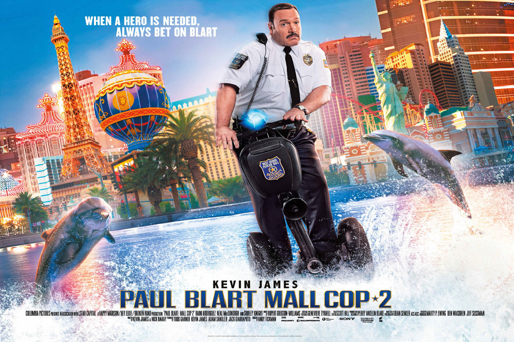 paul blart mall cop movie cast