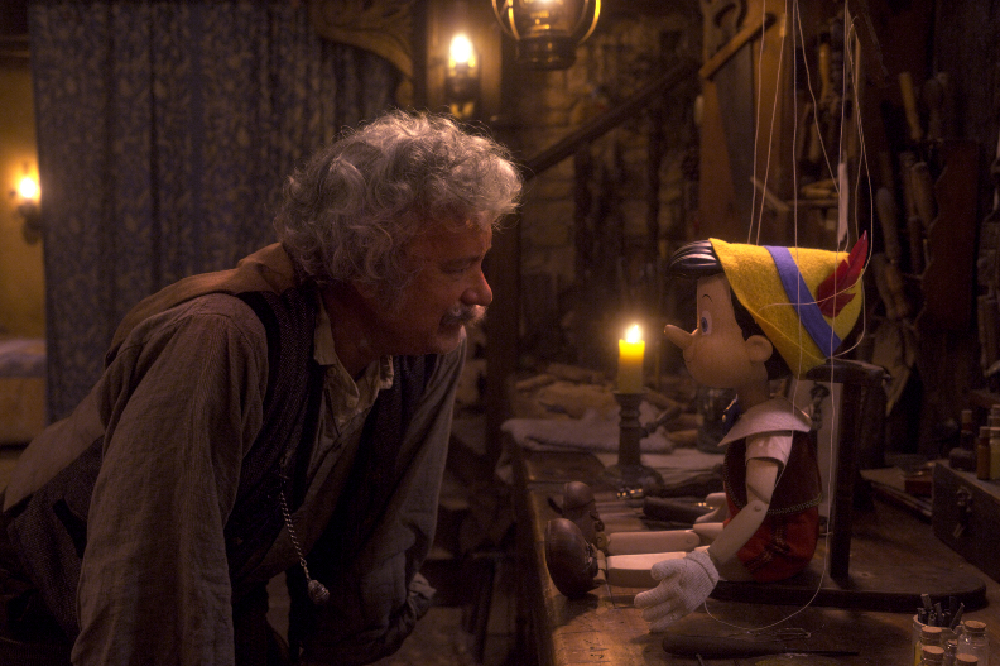 Tom Hanks is Geppetto / Picture Credit: Disney