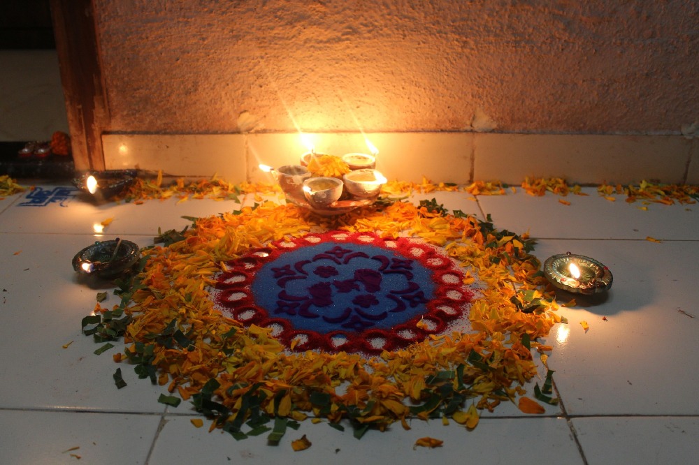 Diwali candles / Photo Credit: Pixabay