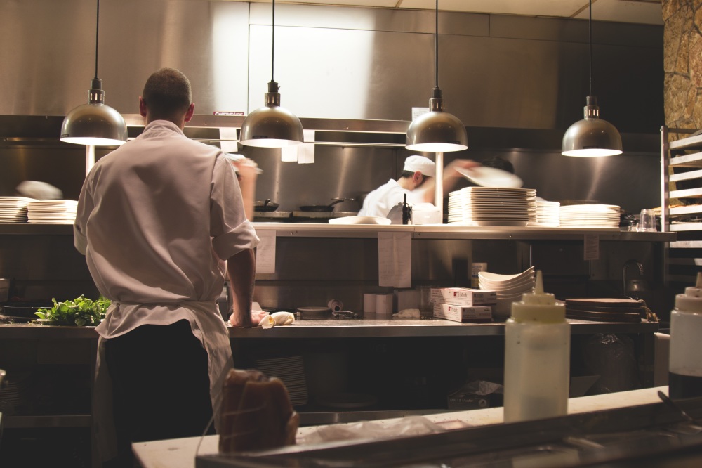 What can we learn from watching the action in the kitchen?