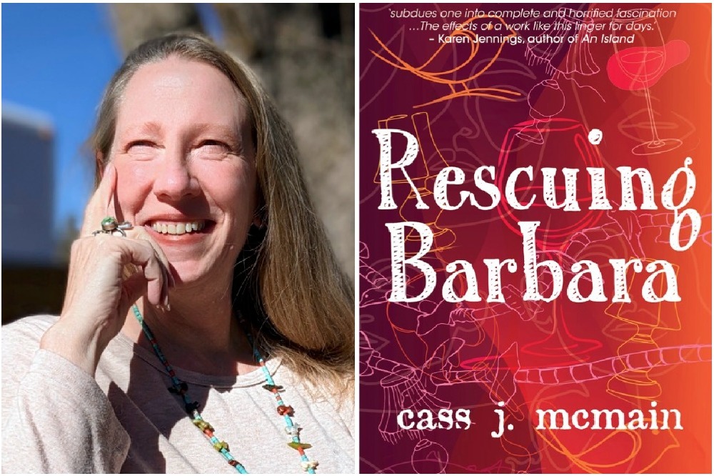 Cass J McMain, Rescuing Barbara