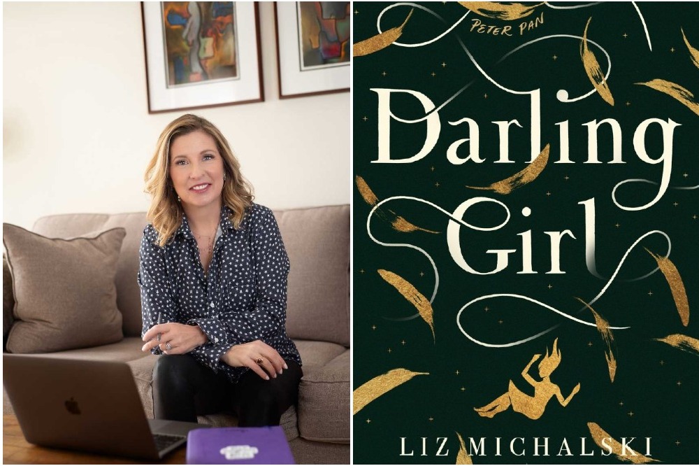 Liz Michalski, Darling Girl: A Novel of Peter Pan