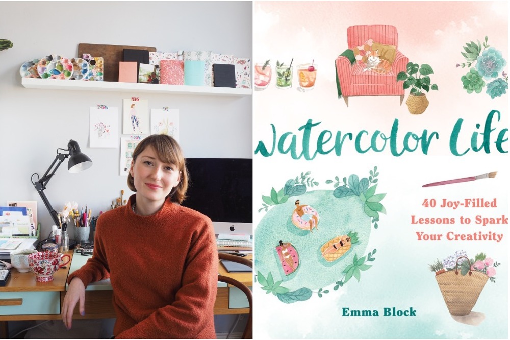 Emma Block, Watercolour Life