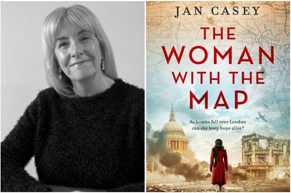 Jan Casey, The Woman with the Map
