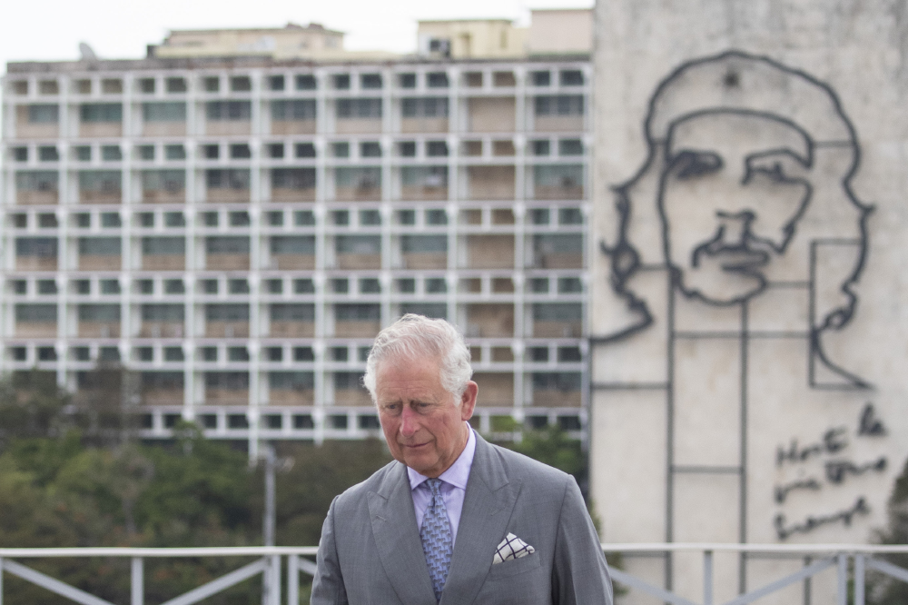 Prince Charles has made history with his official visit to Cuba. Photo: PA