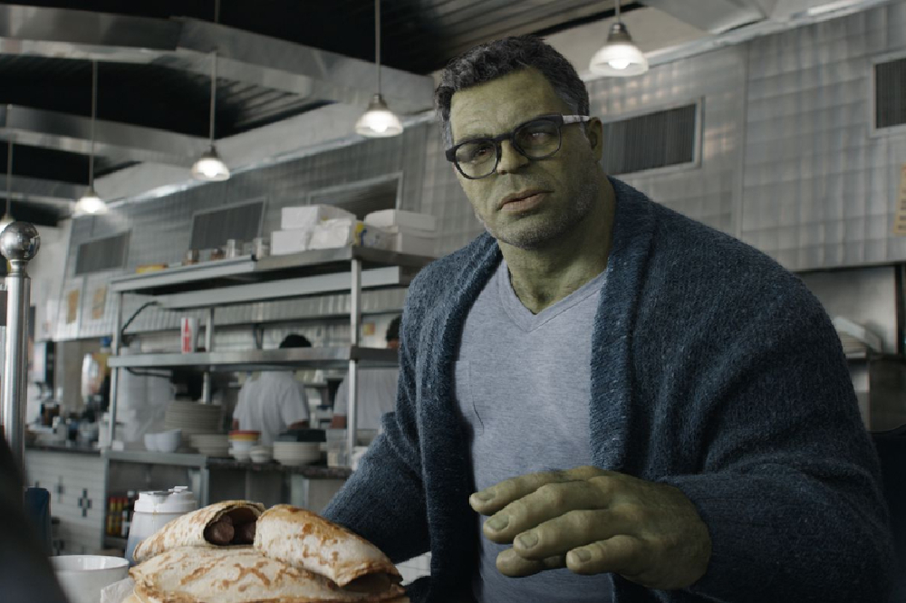 Mark Ruffalo as Professor Hulk in Avengers: Endgame / Picture Credit: Marvel Studios