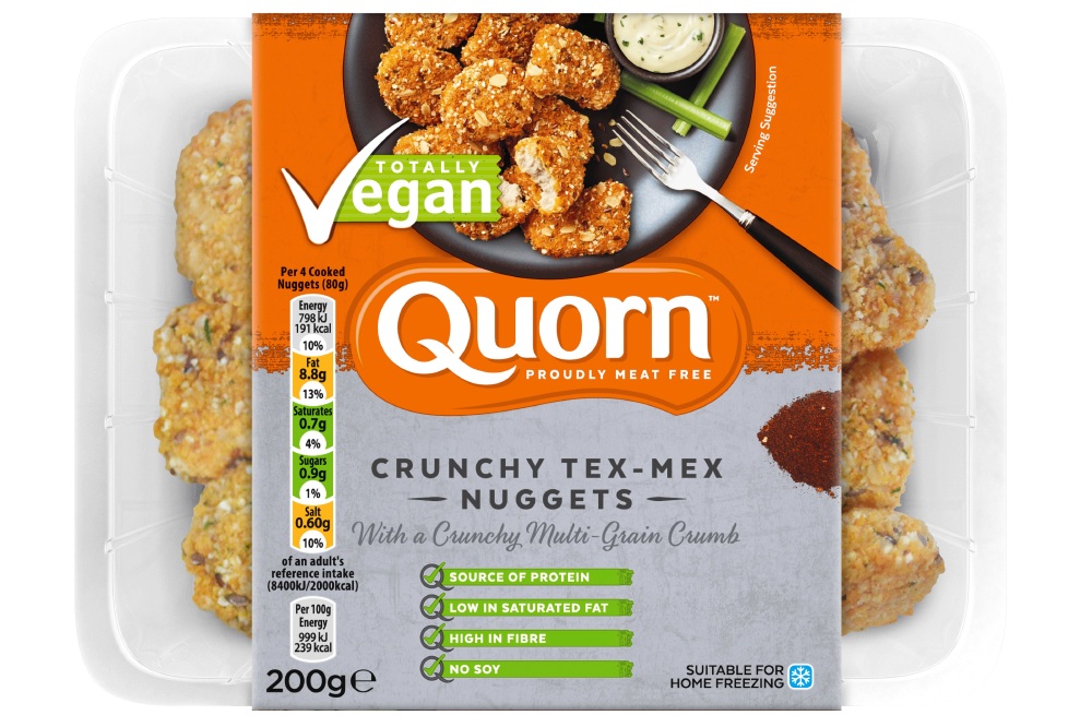 Quorn Vegan Tex-Mex Nuggets