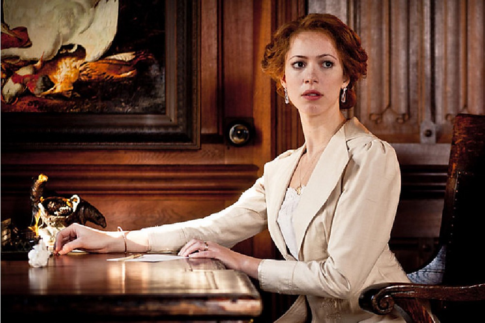 Rebecca Hall In Parades End