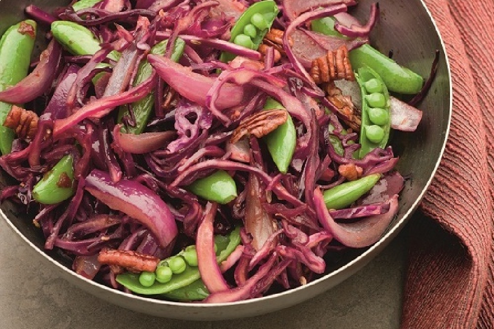 Healthy Recipes: Red Cabbage Stir Fry