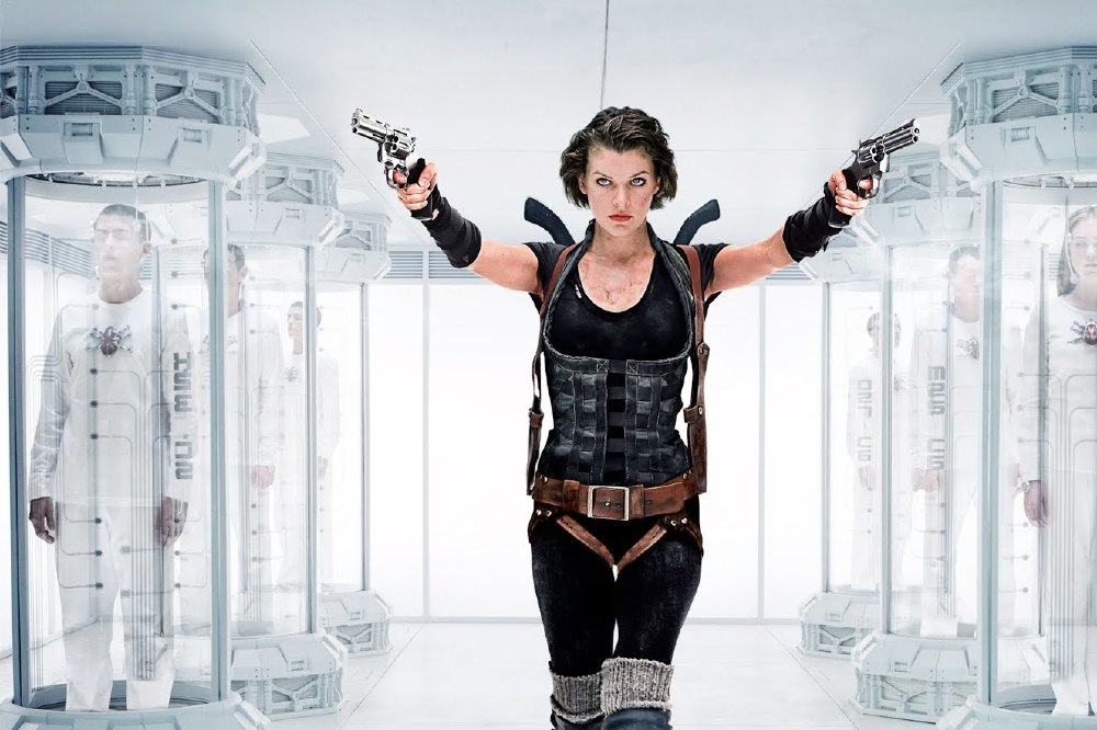 Milla Jovovich as Resident Evil's Alice