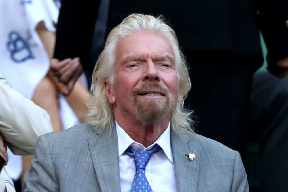 Sir Richard Branson at Wimbledon / Photo Credit: Steven Paston/PA Wire/PA Images