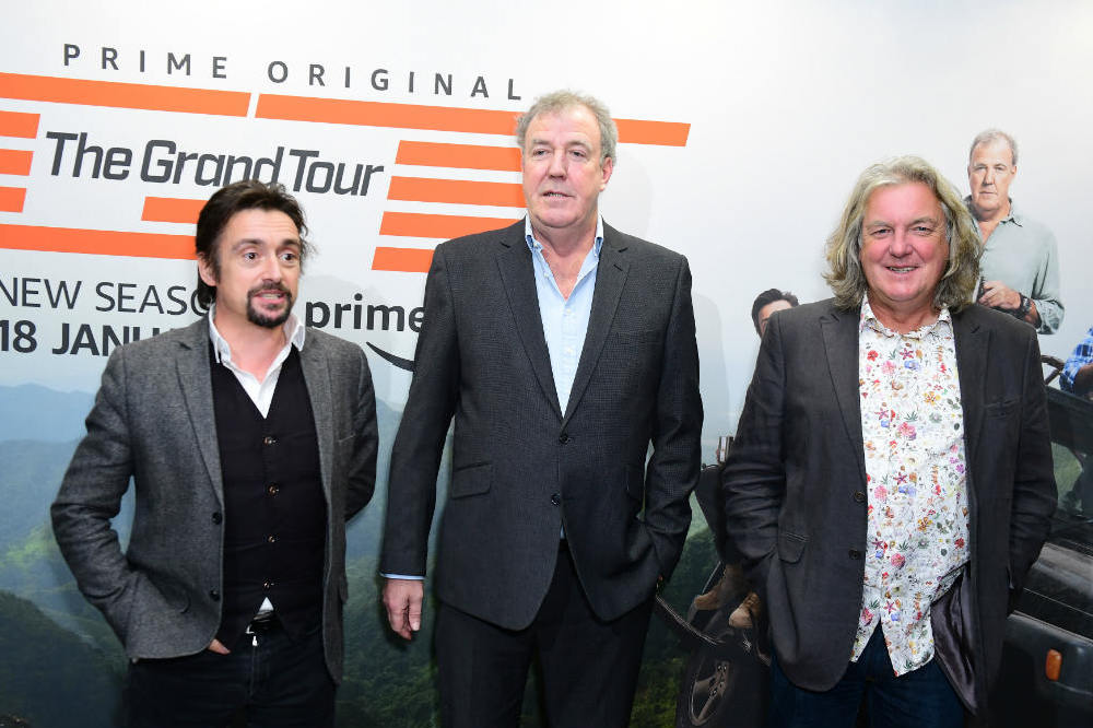 Richard Hammond, Jeremy Clarkson and James May at The Grand Tour launch event in 2019 / Photo Credit: Ian West / PA Archive / PA Images