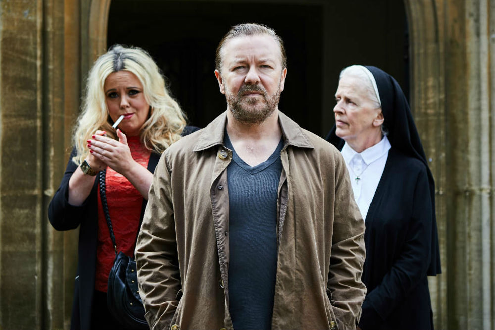 Ricky Gervais in After Life / Netflix