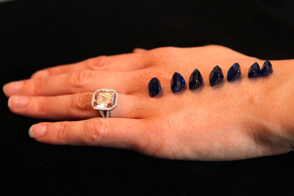 Unique Engagement rings