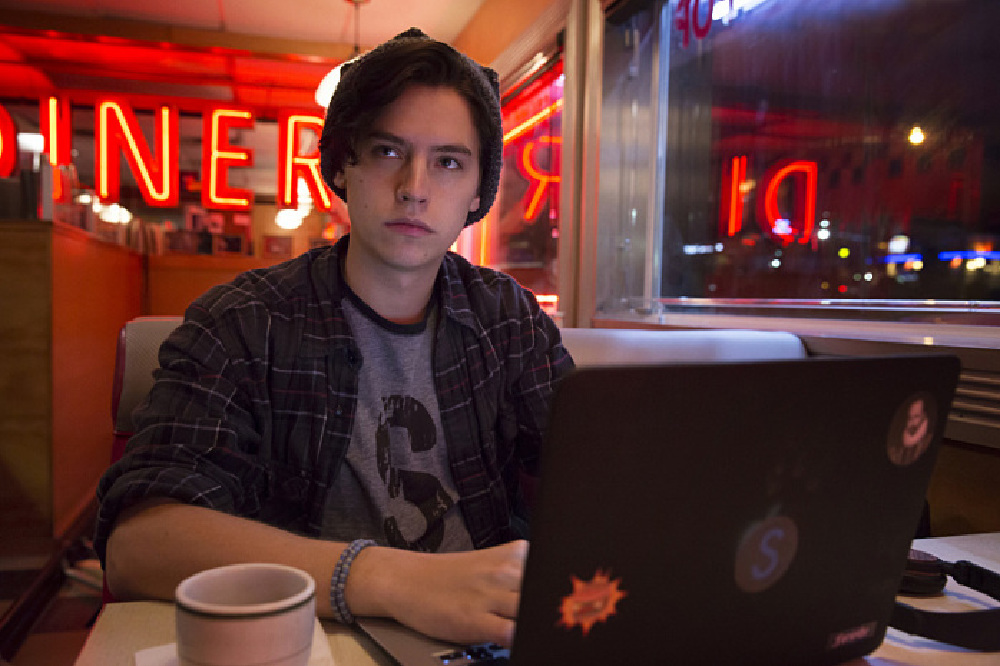 Cole Sprouse as Jughead in Riverdale / Credit: The CW