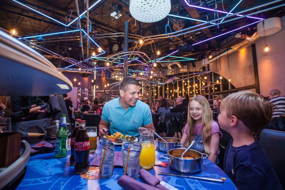 Rollercoaster Restaurant at Alton Towers Review