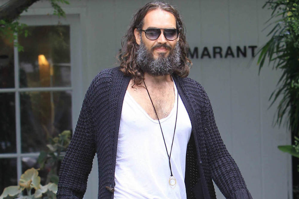 Russell Brand in Los Angeles / Photo Credit: gotpap/Starmax/PA Images