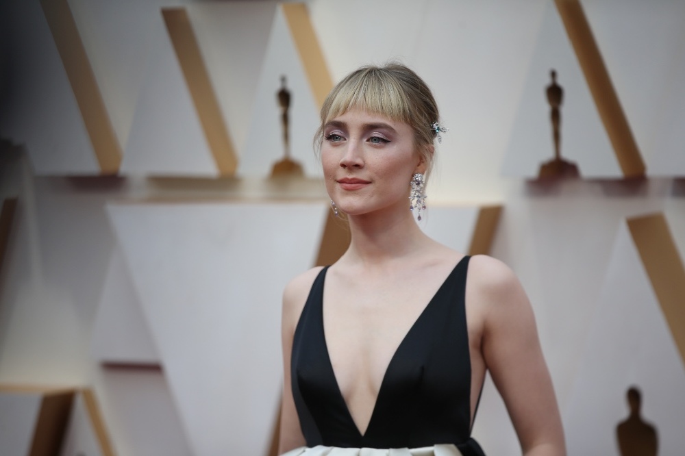 Saoirse Ronan at the 2020 Oscars / Image credit: Li Ying/Xinhua News Agency/PA Images
