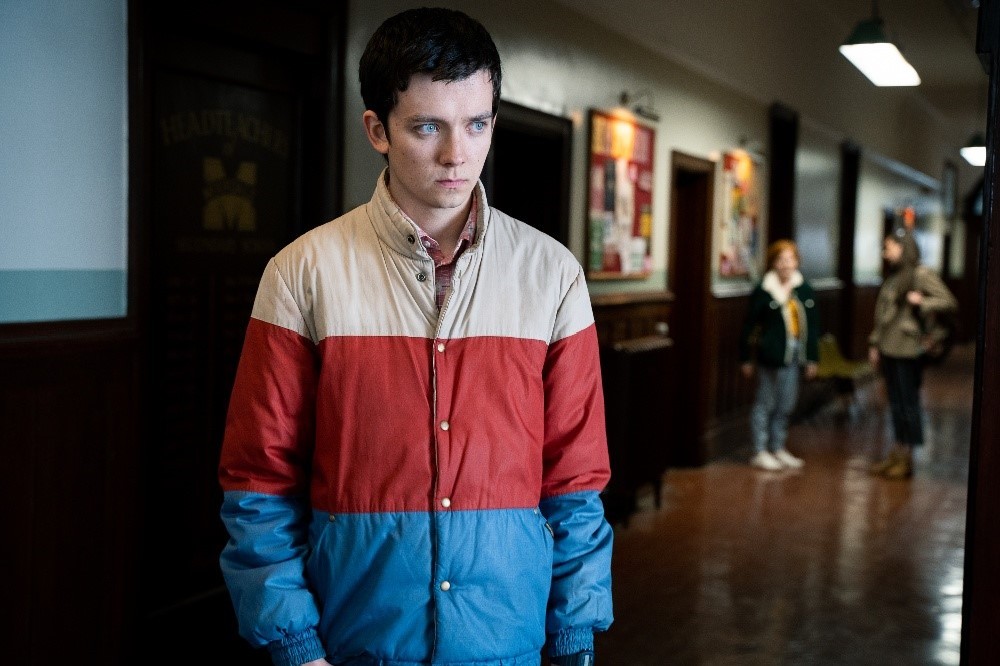 Asa Butterfield in Sex Education / Picture Credit: Netflix