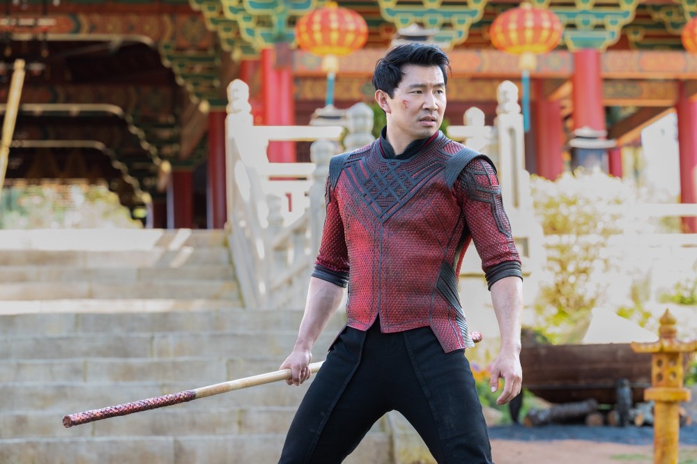 Simu Liu as Shang-Chi in our winning movie of the year! / Picture Credit: Marvel Studios