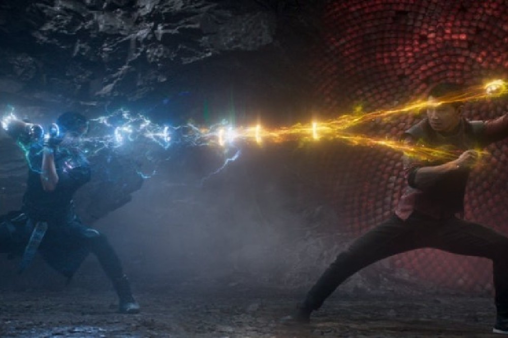 Shang-Chi fighting The Mandarin / Picture Credit: Marvel Studios