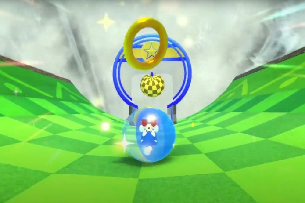 Play as Sonic in Super Monkey Ball: Banana Mania / Picture Credit: SEGA