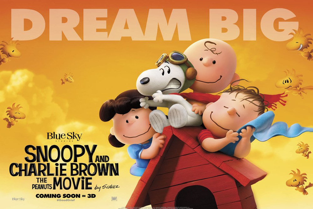 Snoopy And Charlie Brown The Peanuts Movie Brand New Trailer