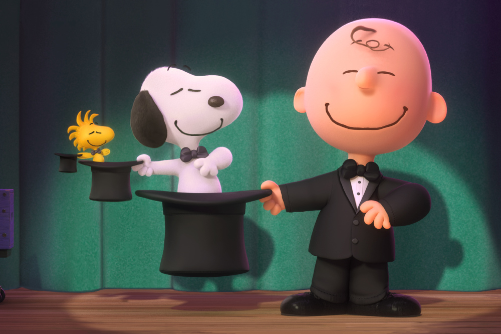 Snoopy And Charlie Brown - The Peanuts Movie