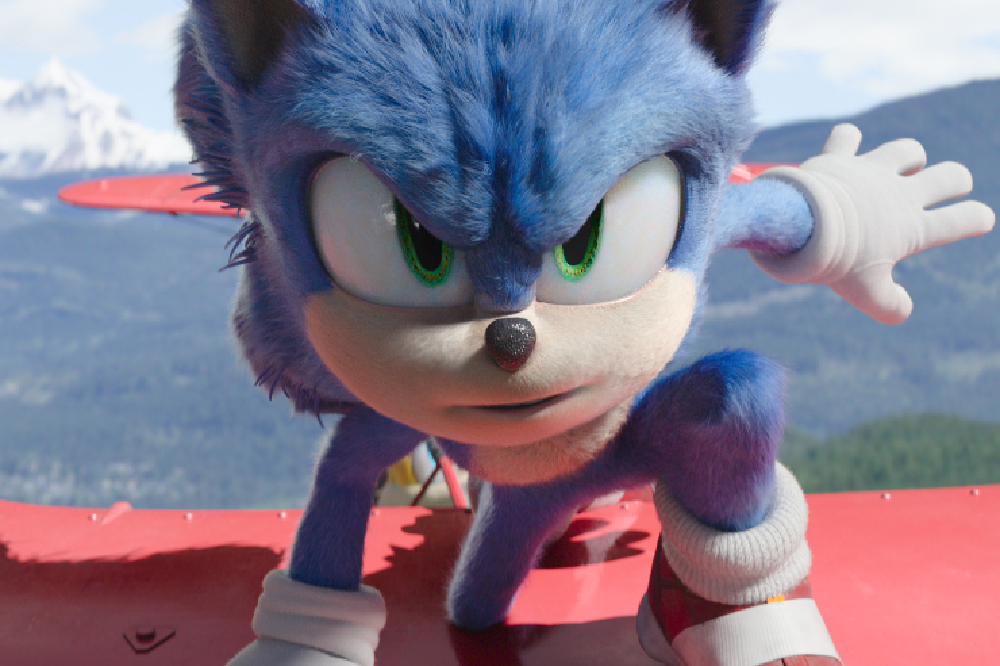 Sonic is back! / Picture Credit: Paramount Pictures