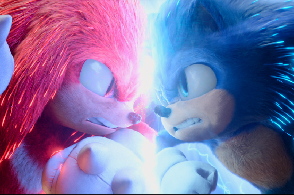 Sonic the Hedgehog 2 is in cinemas now! / Picture Credit: Paramount Pictures