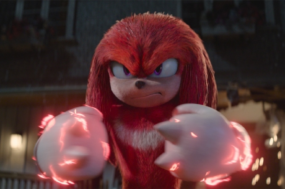 Idris Elba is Knuckles / Picture Credit: Paramount Pictures