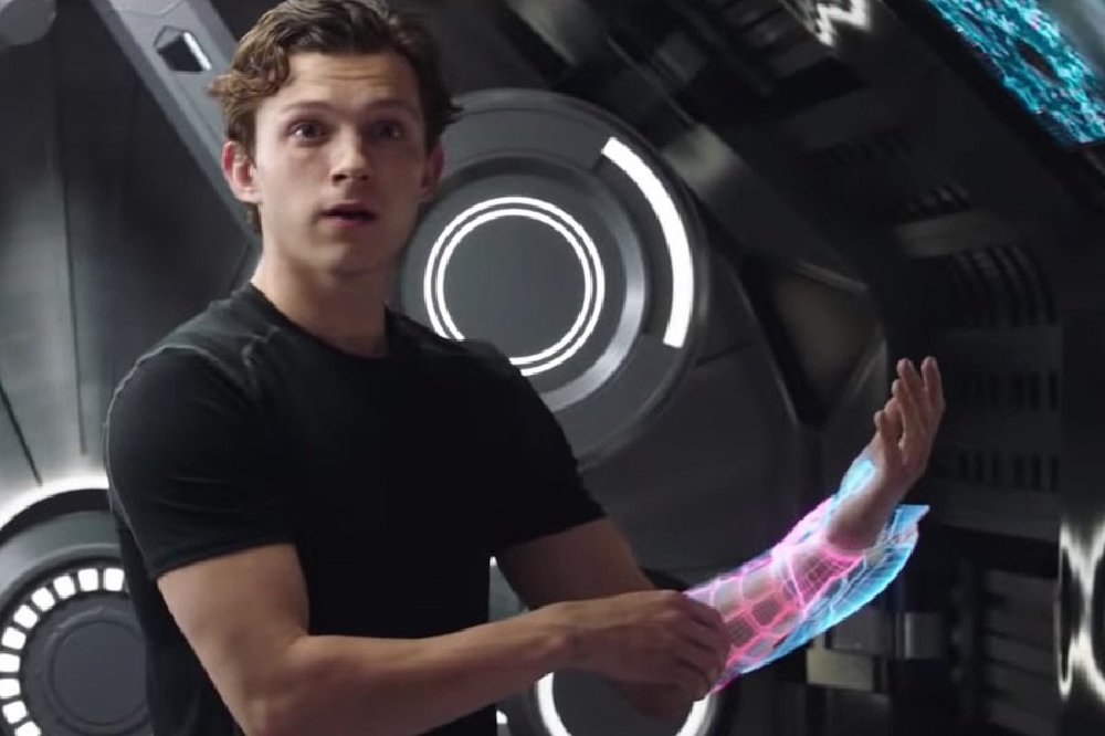 Peter creating his new suit - does this scene look familiar? / Picture Credit: Marvel Studios/Disney