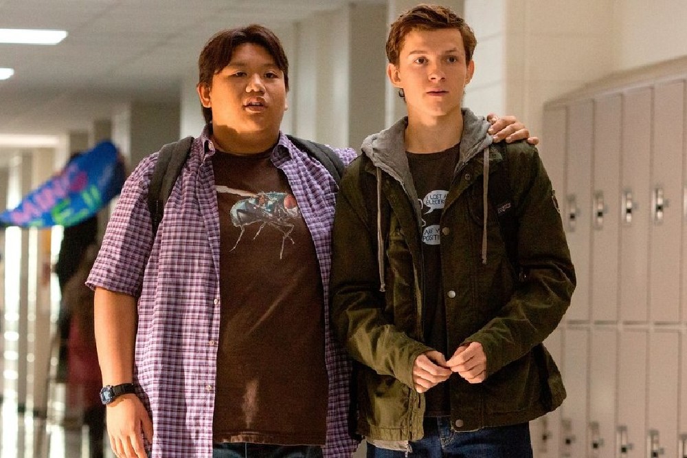 Jacob Batalon and Tom Holland in Spider-Man: Homecoming / Picture Credit: Marvel Studios