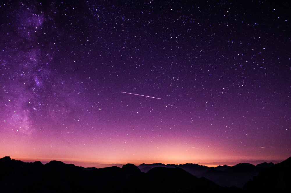 Stars can mean many wonderful things are heading your way / Picture Credit: Unsplash