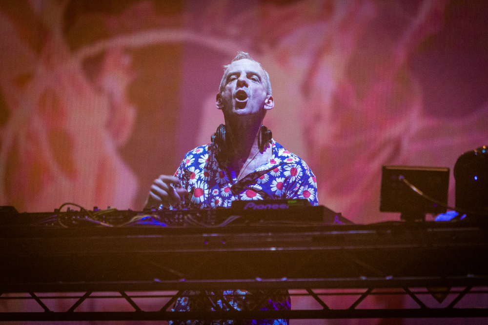 Fatboy Slim will return to the Creamfields stage / Credit: Steven Brown/FAMOUS
