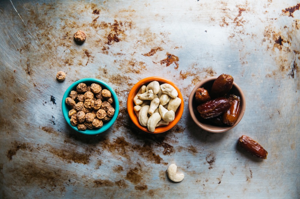 Nuts are a great source of protein