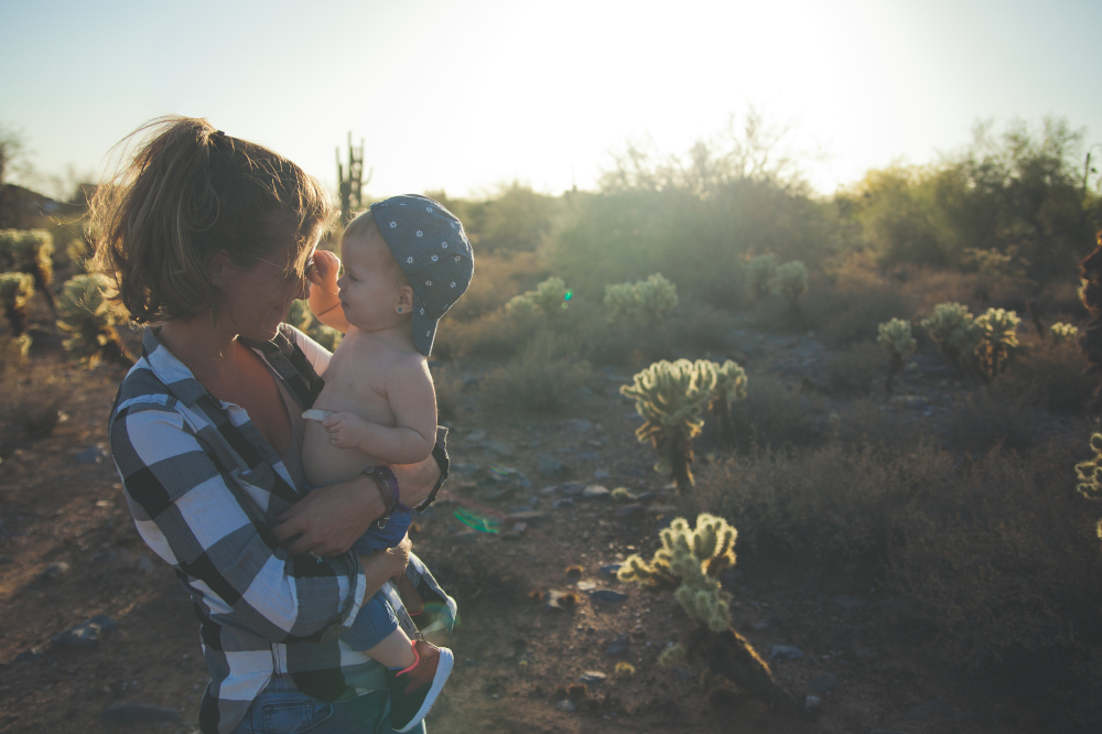 Your baby adores you – stop being so hard on yourself
