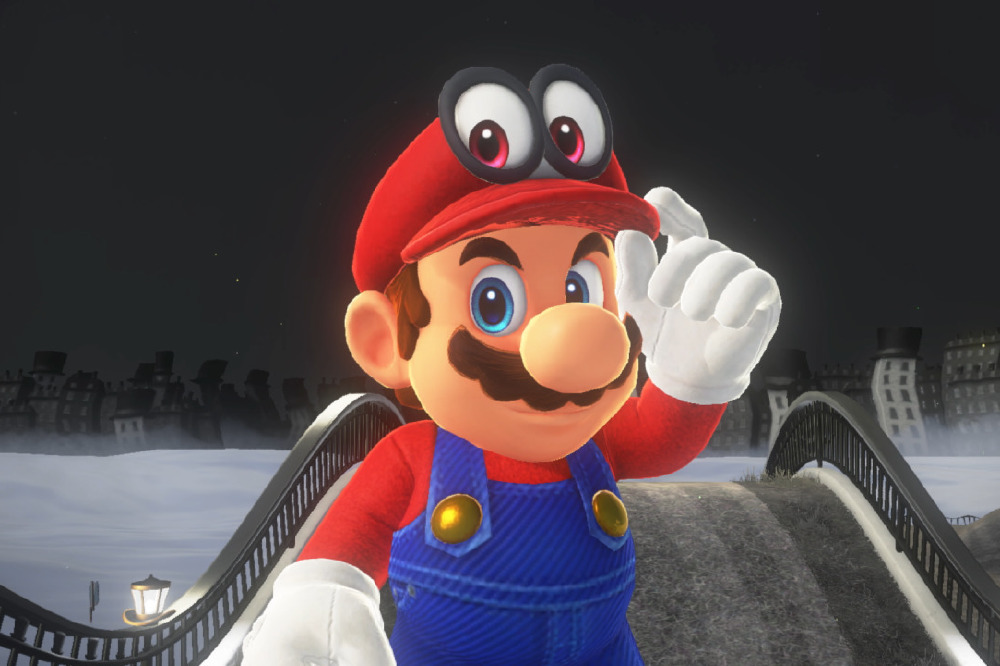 Mario returns with his new sidekick Cappy