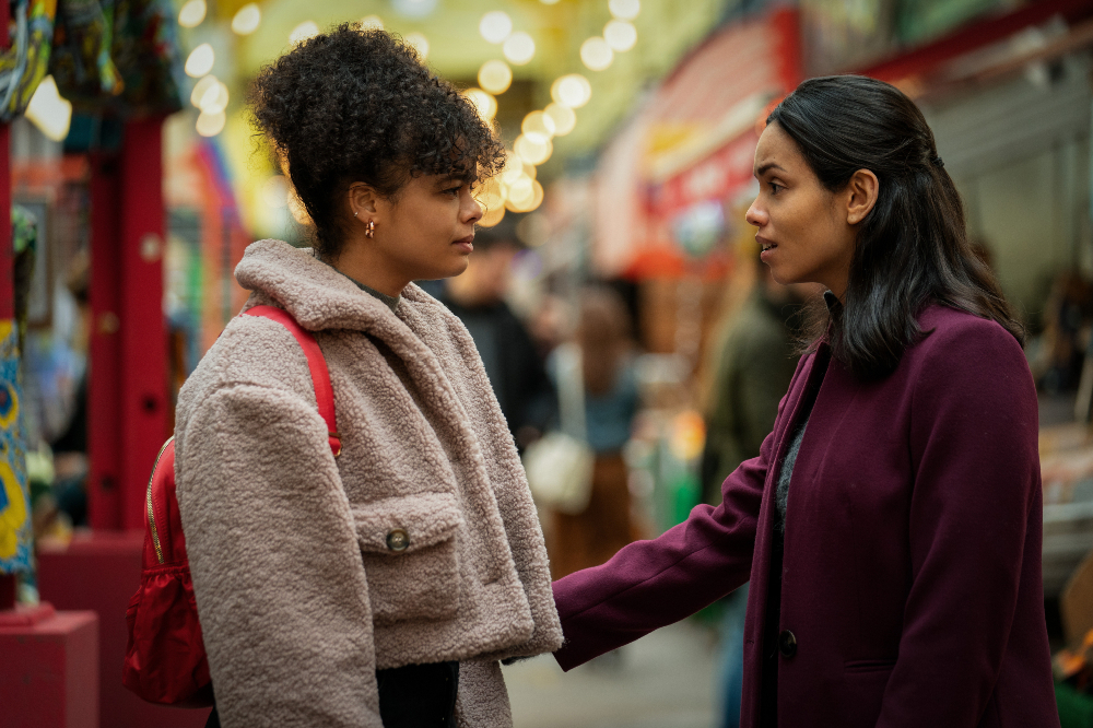 Georgina Campbell and Lydia West in Suspicion / Picture Credit: Apple TV+