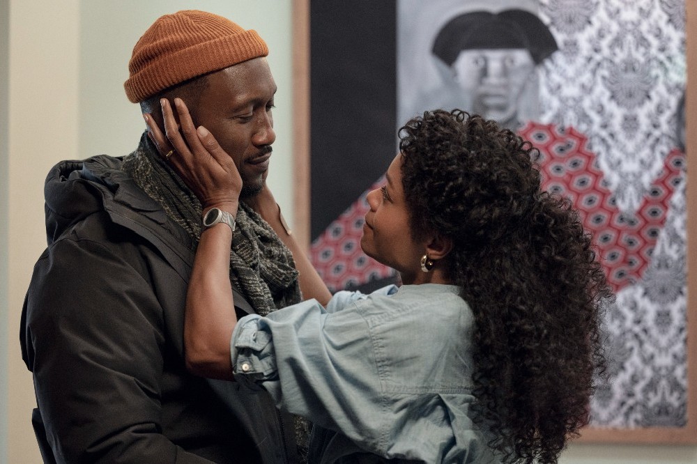 Mahershala Ali and Naomie Harris in Swan Song / Picture Credit: Apple TV